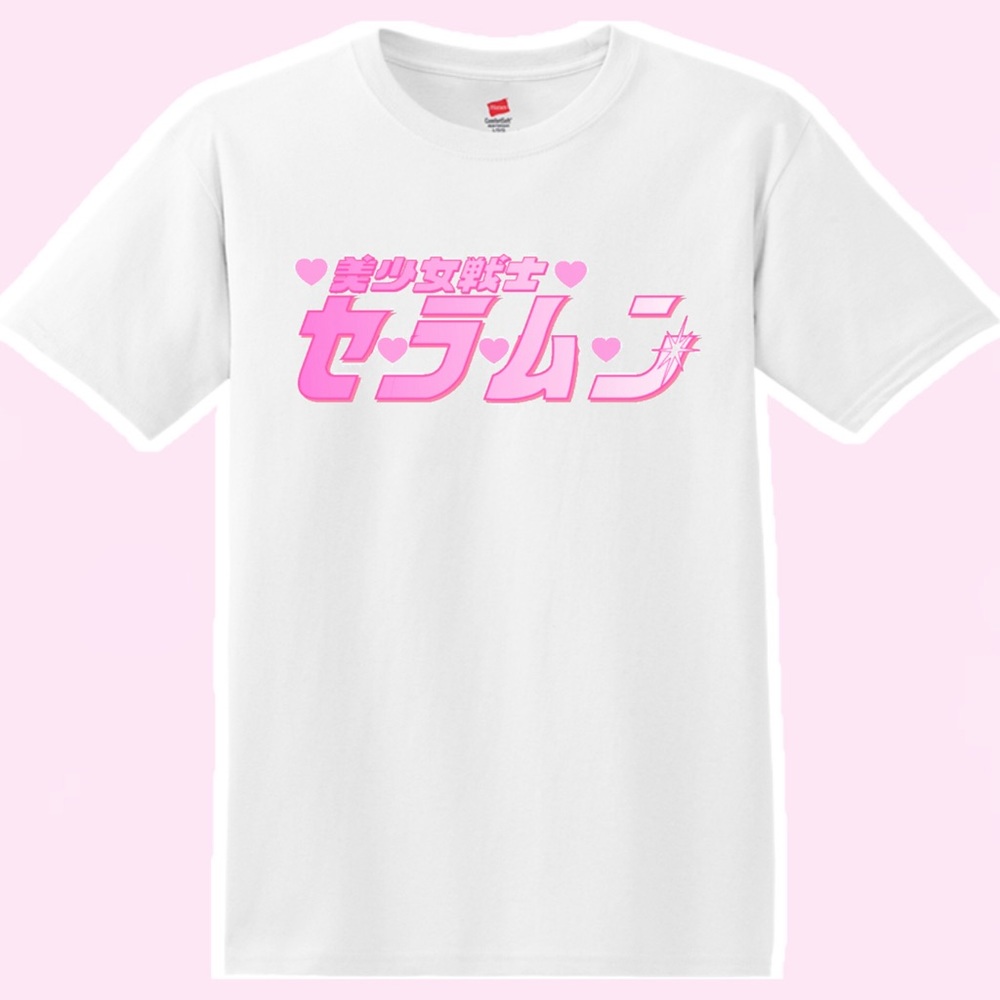 🌙 Sailor Moon Japanese Y2K 2000s Tee 🌙
